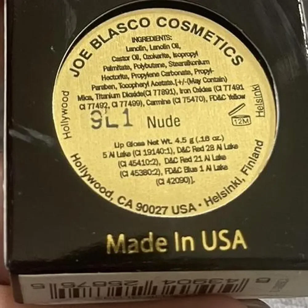Joe Blasco Nude Lip Gloss